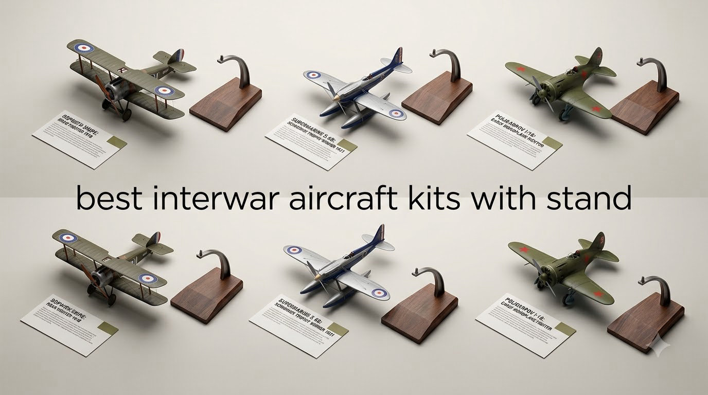 best interwar aircraft kits with stand