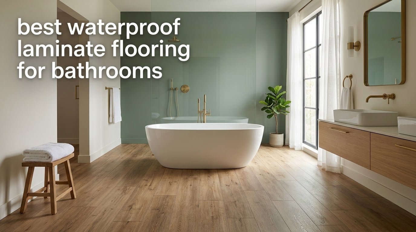 best waterproof laminate flooring for bathrooms