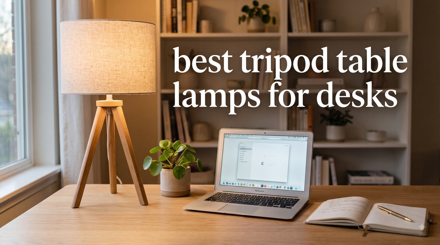 best tripod table lamps for desks