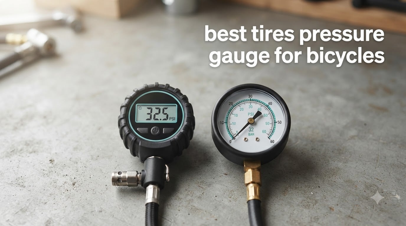 best tires pressure gauge for bicycles
