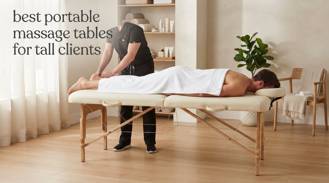 best portable massage tables for tall clients