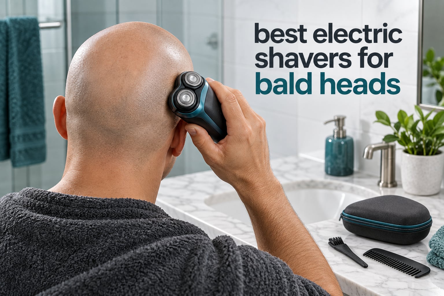 best electric shavers for bald heads