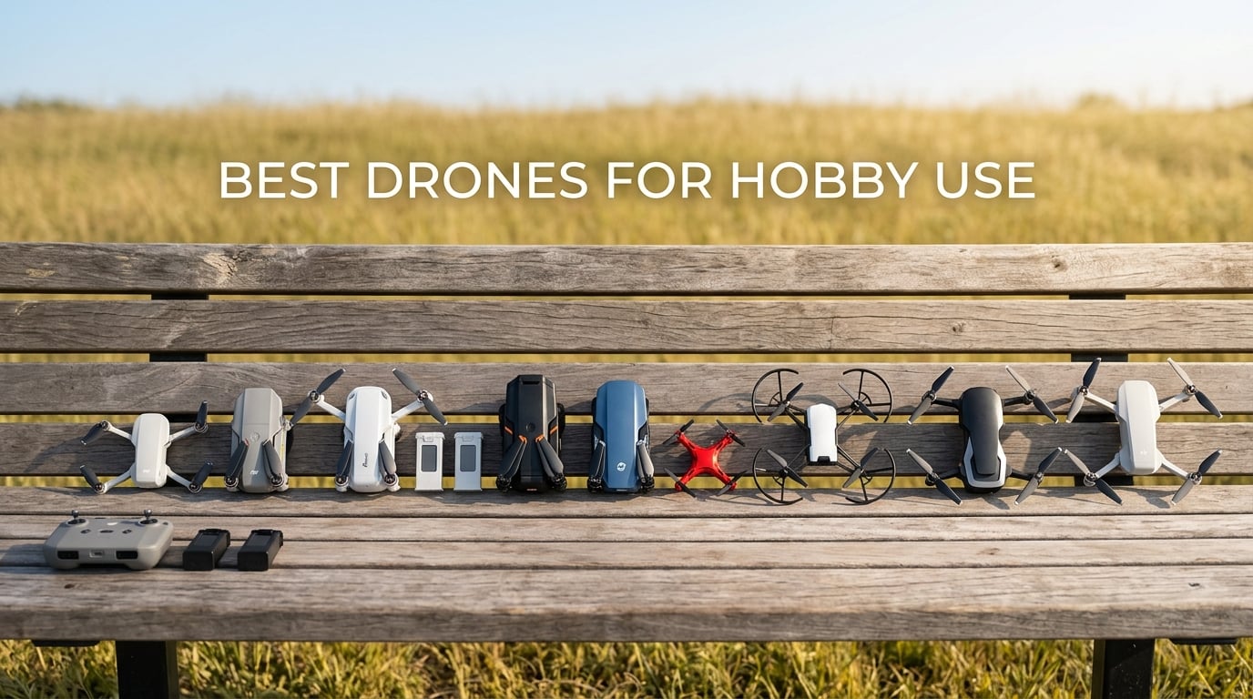 best drones for hobby use