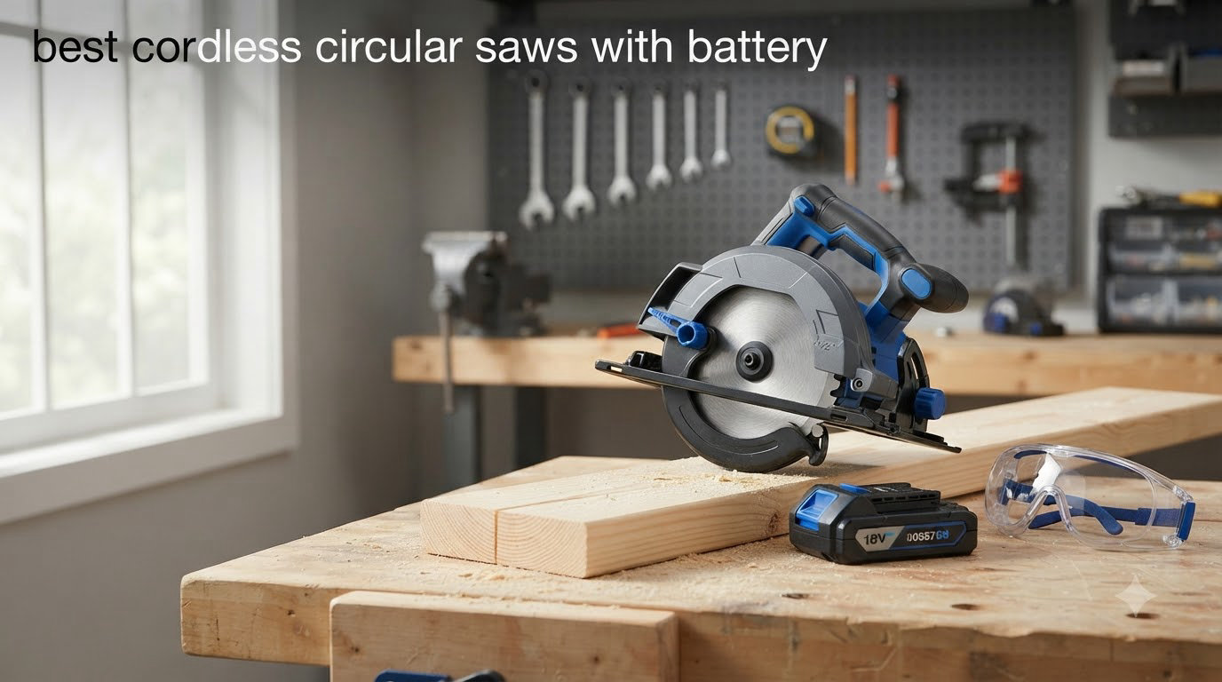 best cordless circular saws with battery