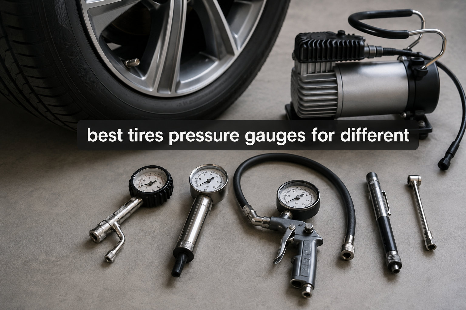 best tires pressure gauges for different