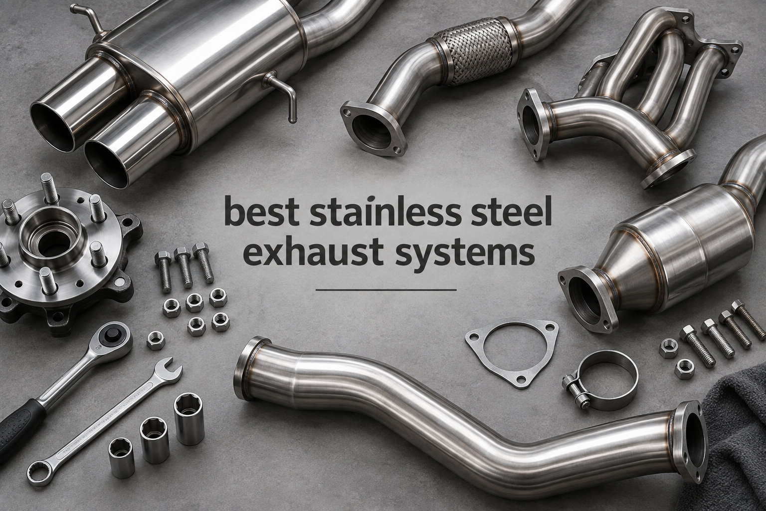 best stainless steel exhaust systems