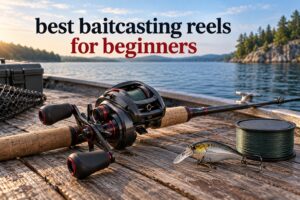 best baitcasting reels for beginners