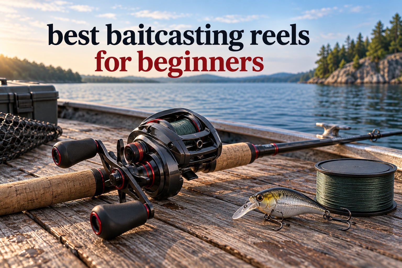 best baitcasting reels for beginners