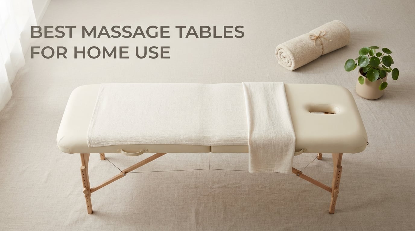 best massage tables for home use