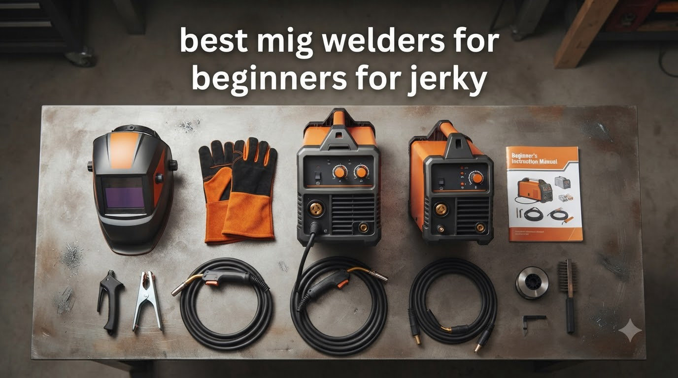 best mig welders for beginners for jerky