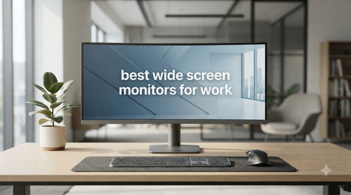 best wide screen monitors for work