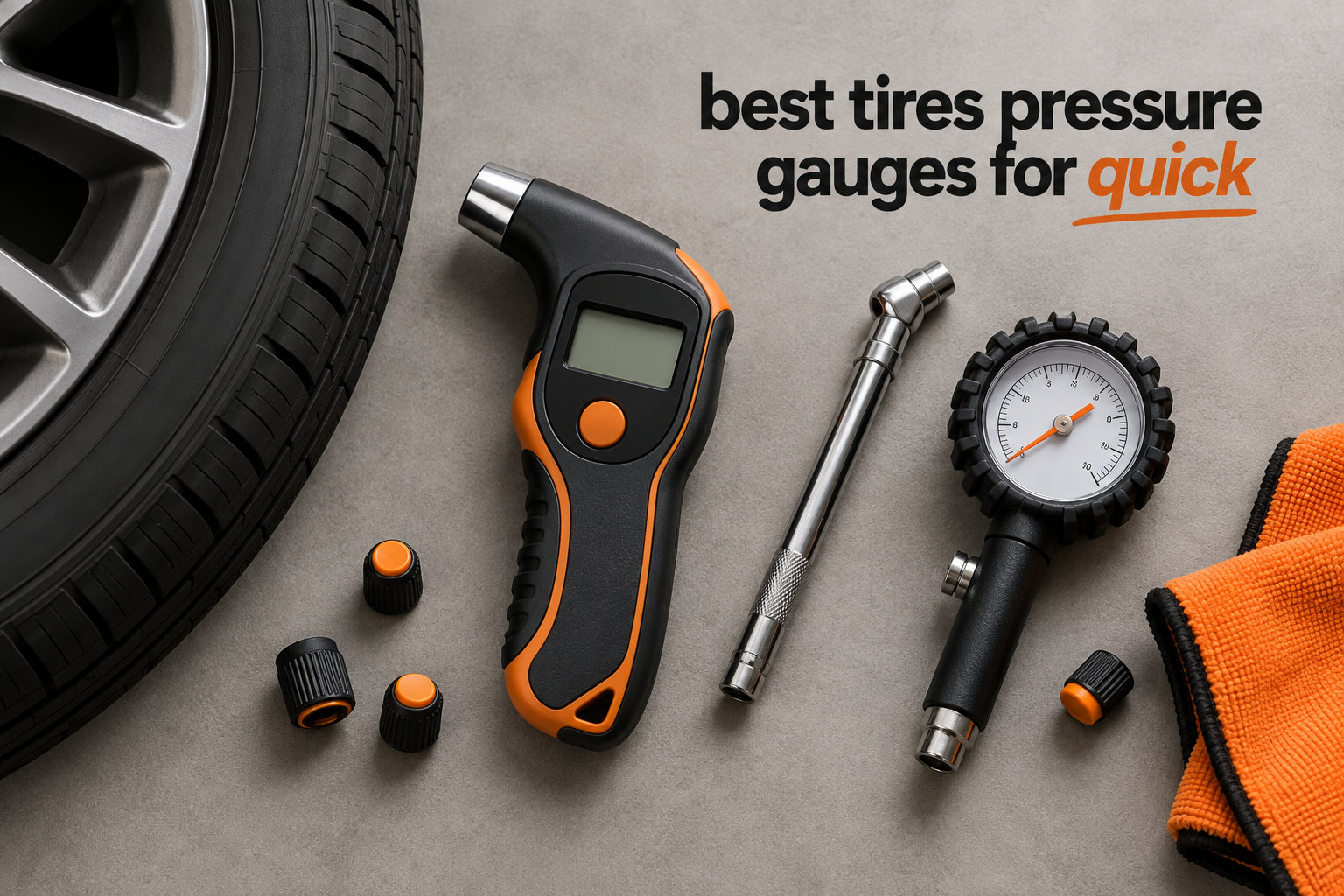 best tires pressure gauges for quick