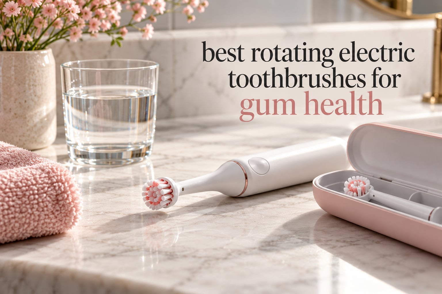 best rotating electric toothbrushes for gum health