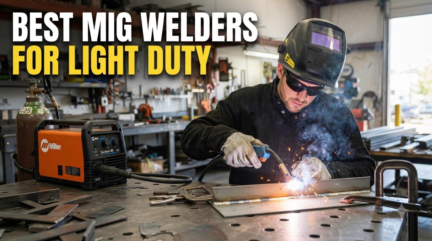 best mig welders for light