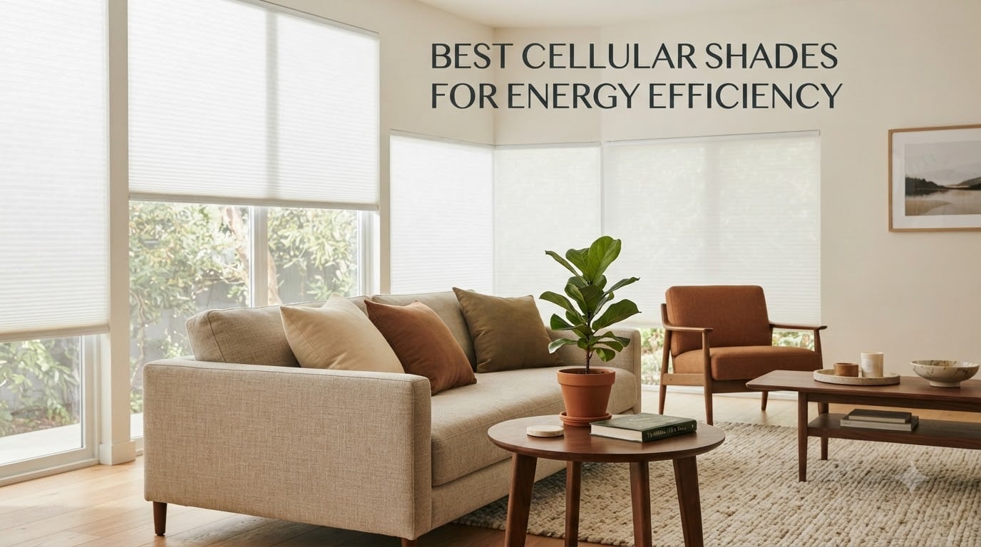 best cellular shades for energy efficiency