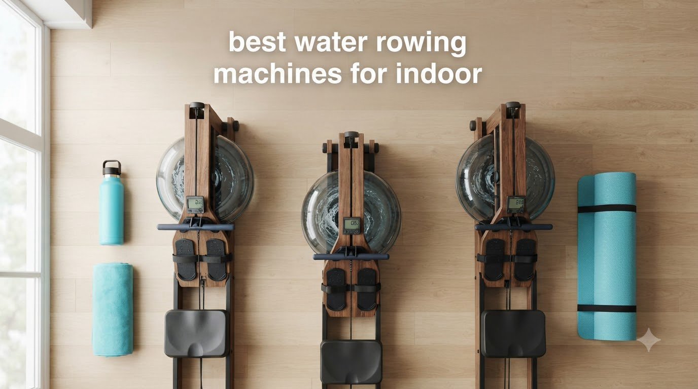 best water rowing machines for indoor