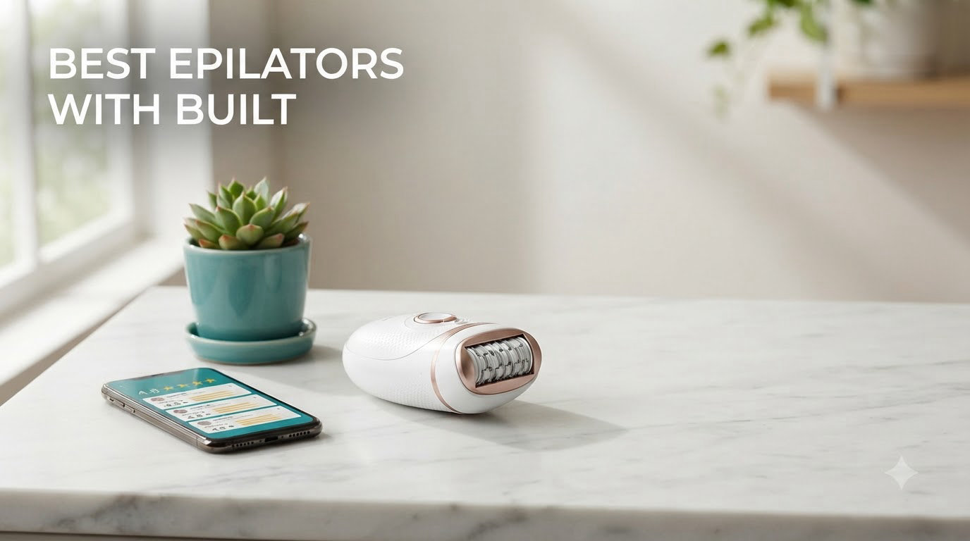 best epilators with built