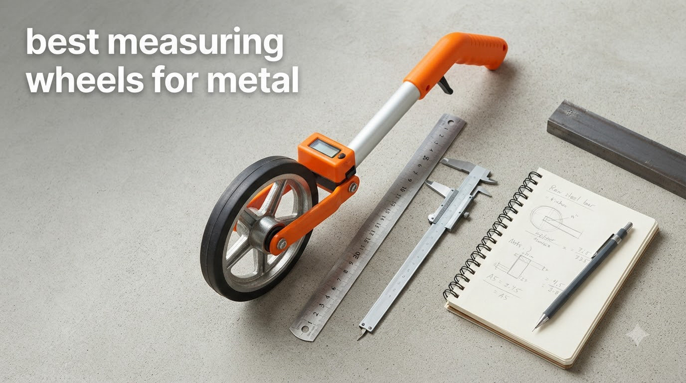 best measuring wheels for metal