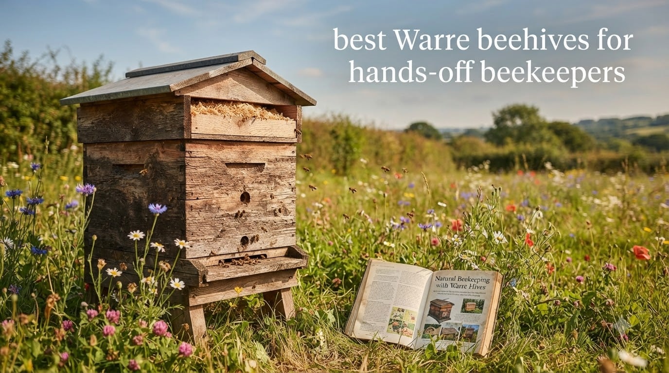 best Warre beehives for hands-off beekeepers
