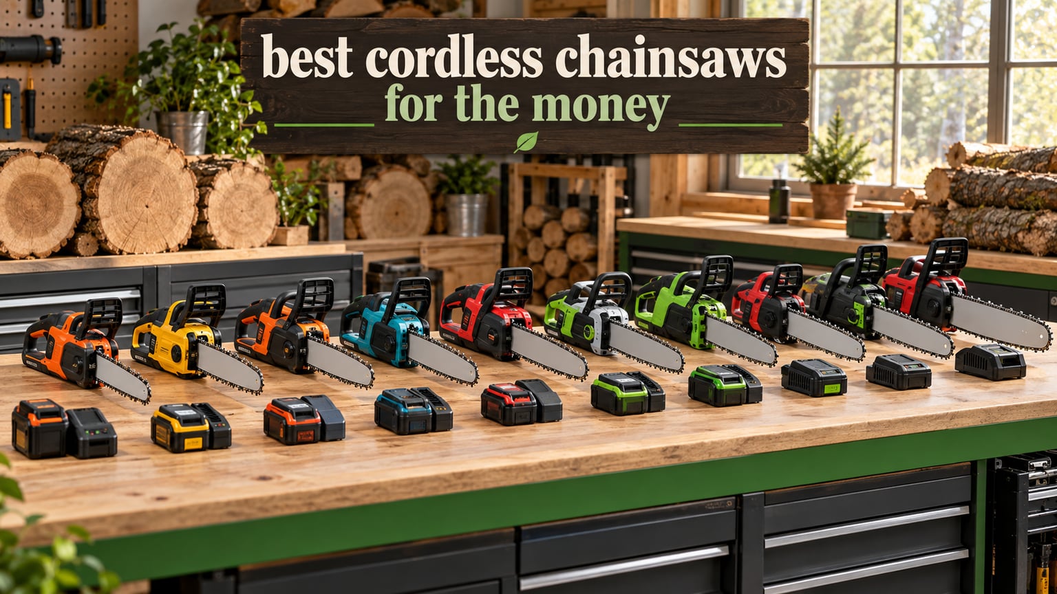 best cordless chainsaws for the money