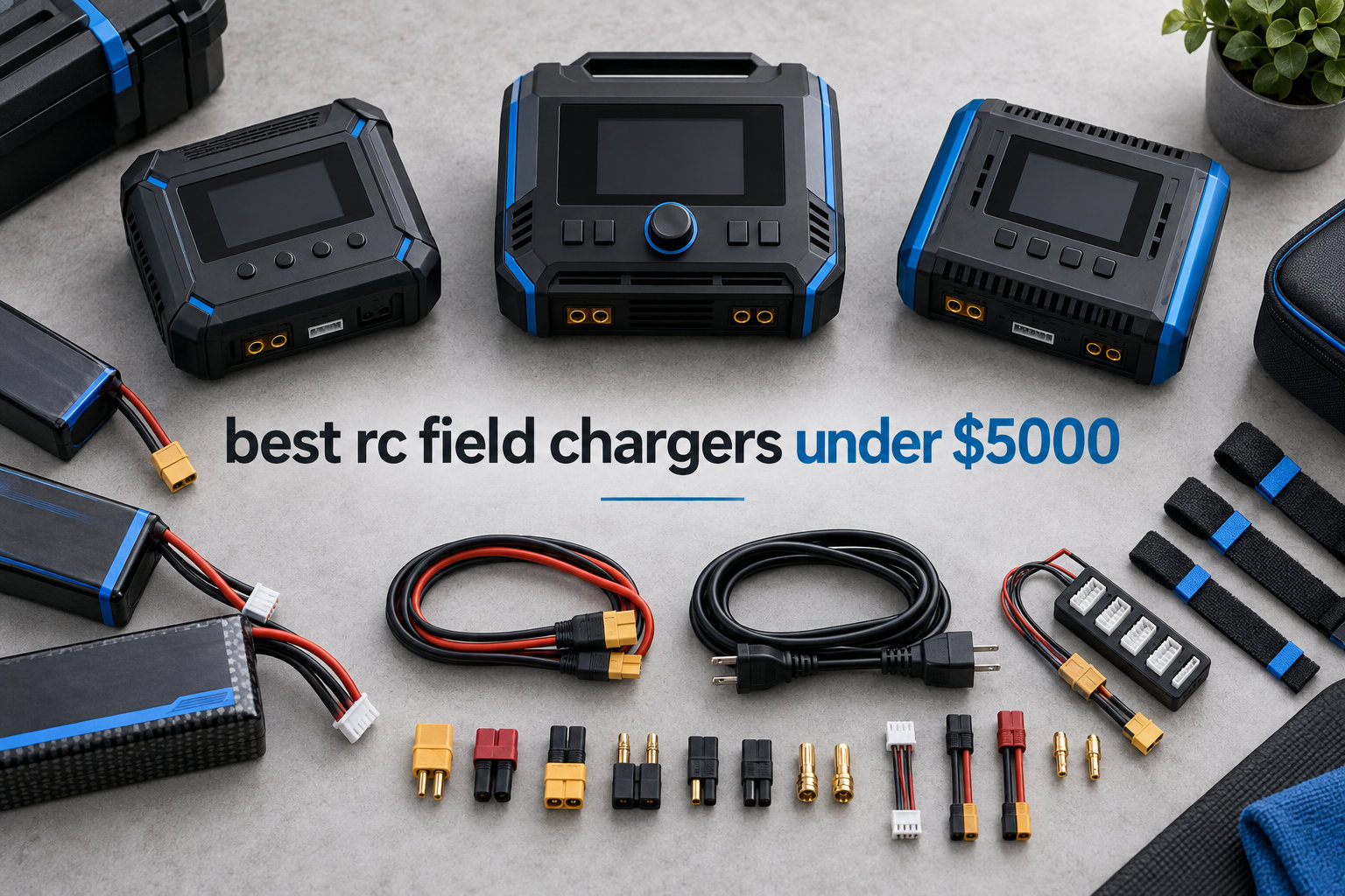 best rc field chargers under $5000