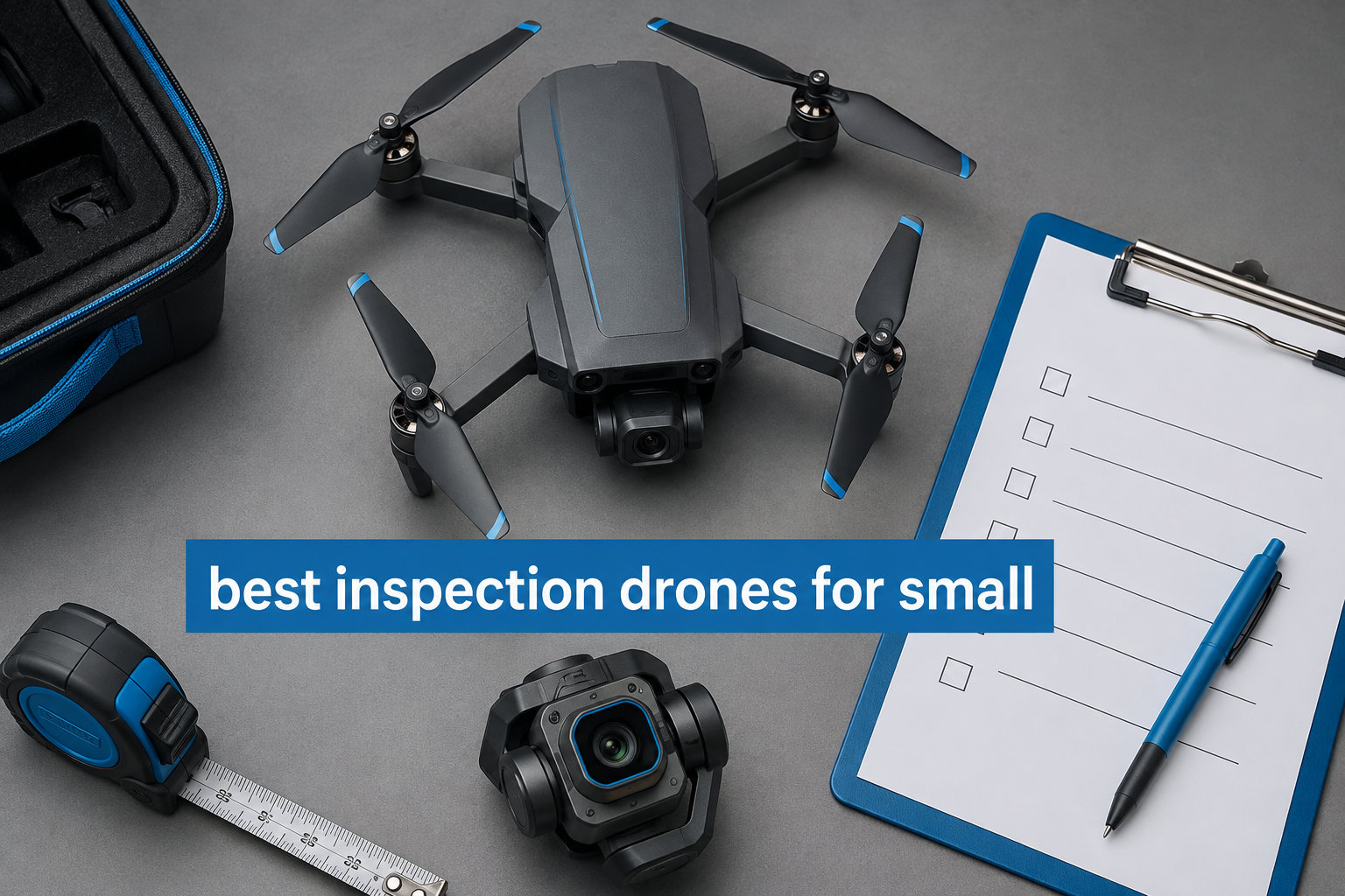 best inspection drones for small