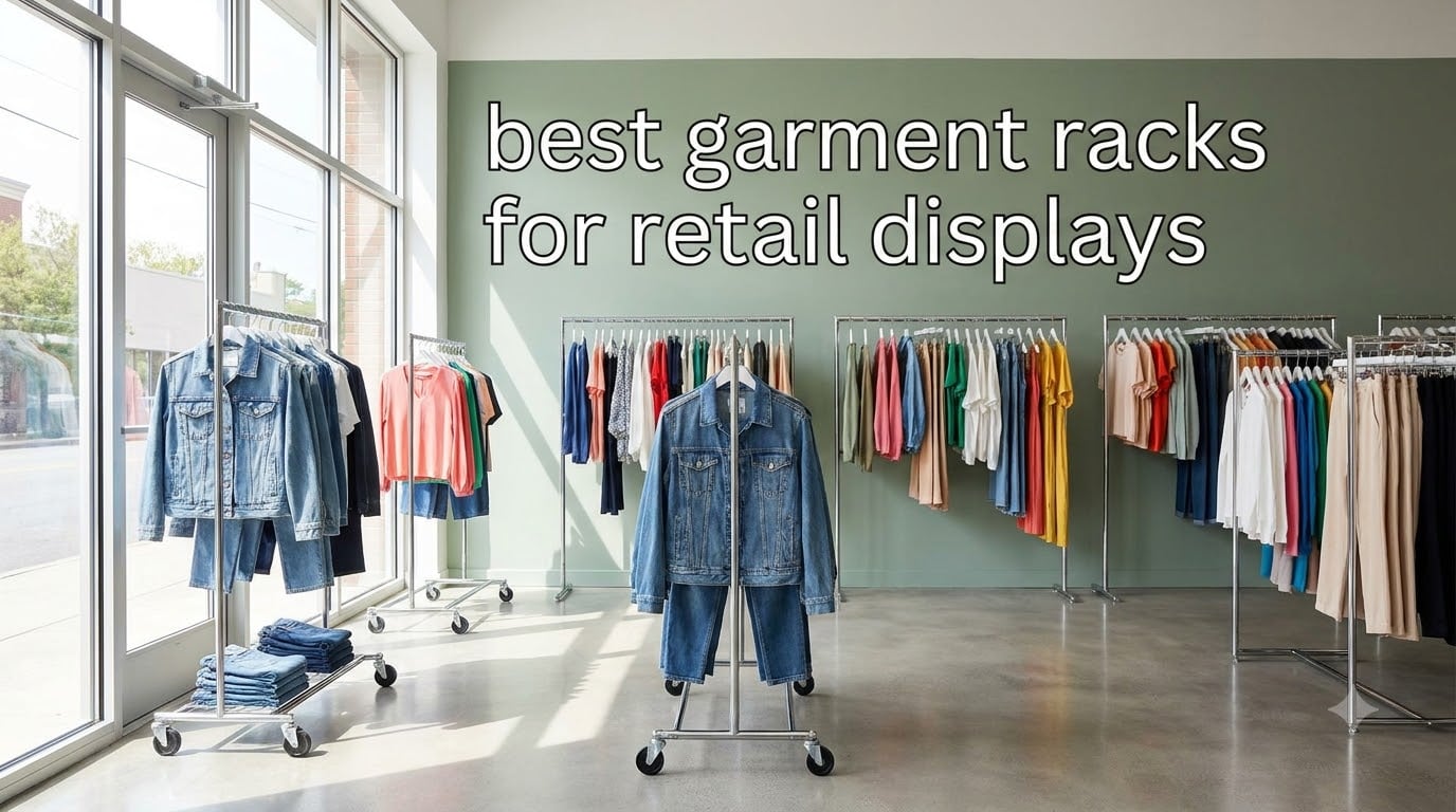best garment racks for retail displays