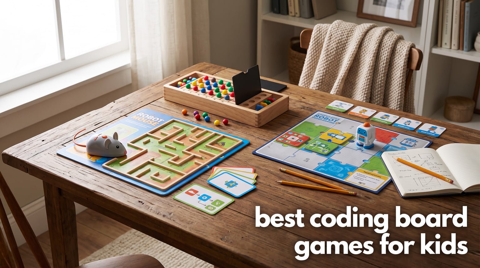 best coding board games for kids