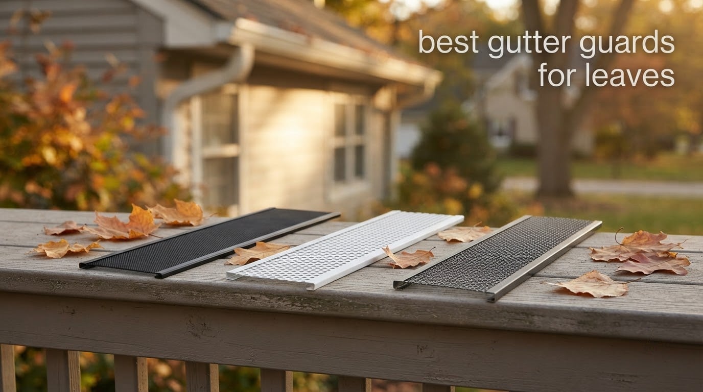 best gutter guards for leaves