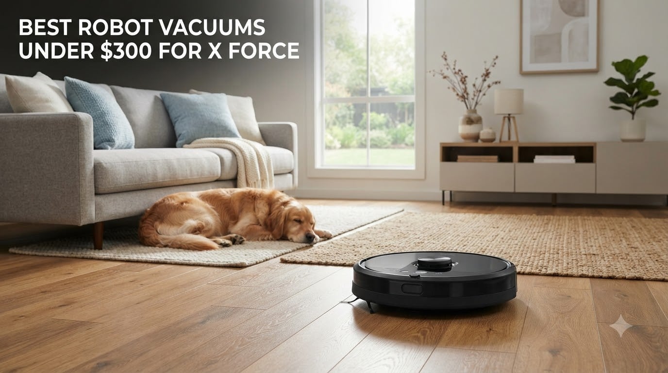 best robot vacuums under $300 for x force