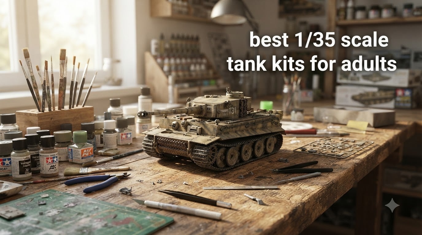 best 1/35 scale tank kits for adults