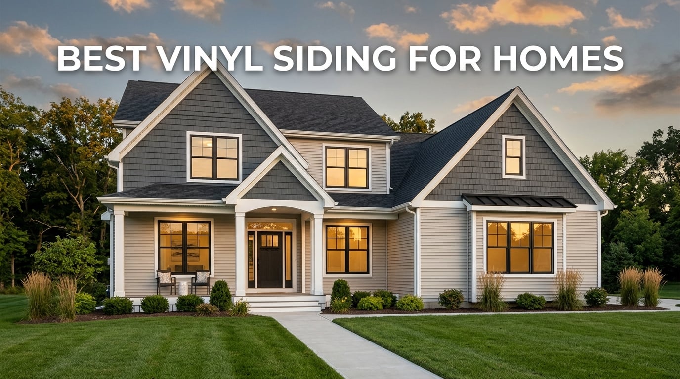 best vinyl siding for homes