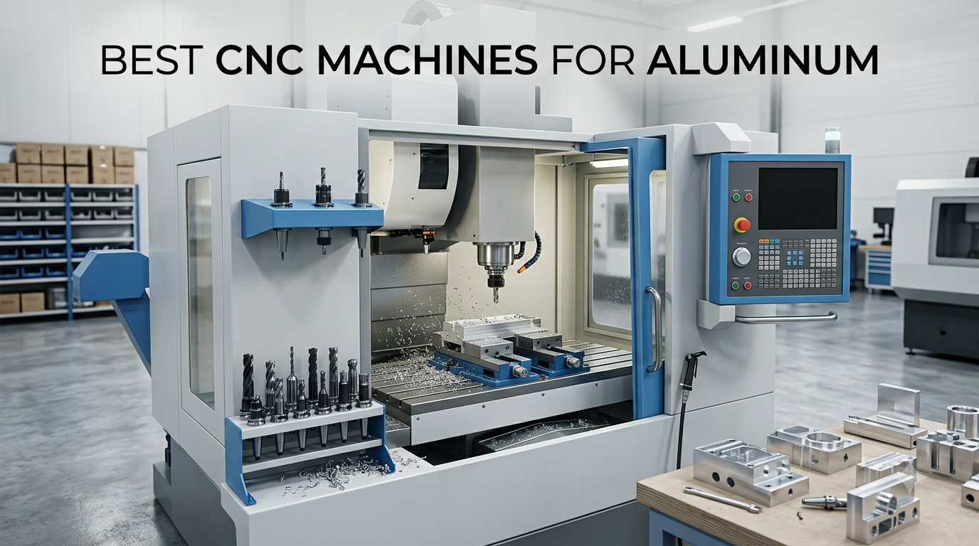 best cnc machines for aluminum