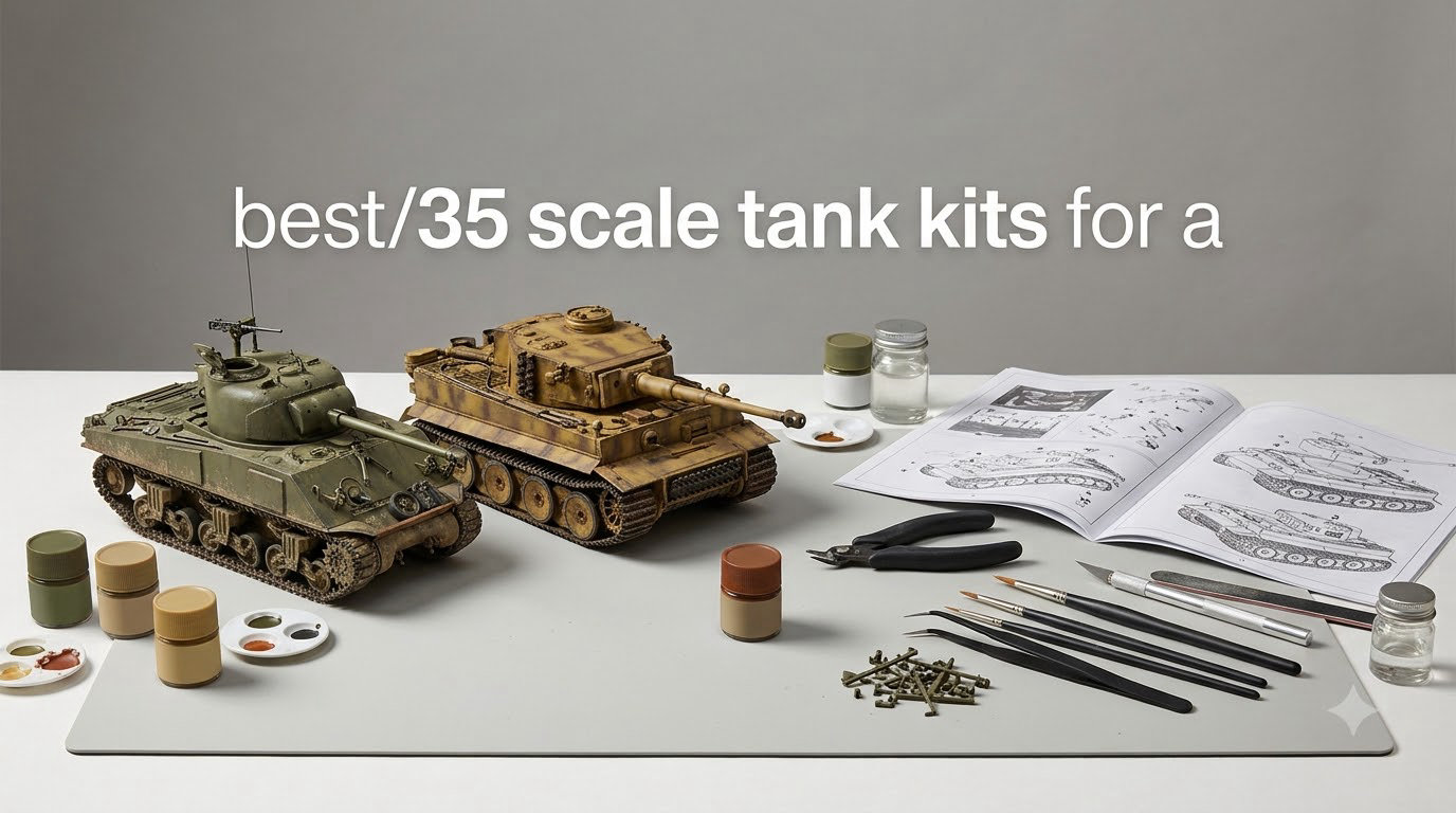 best 1/35 scale tank kits for a