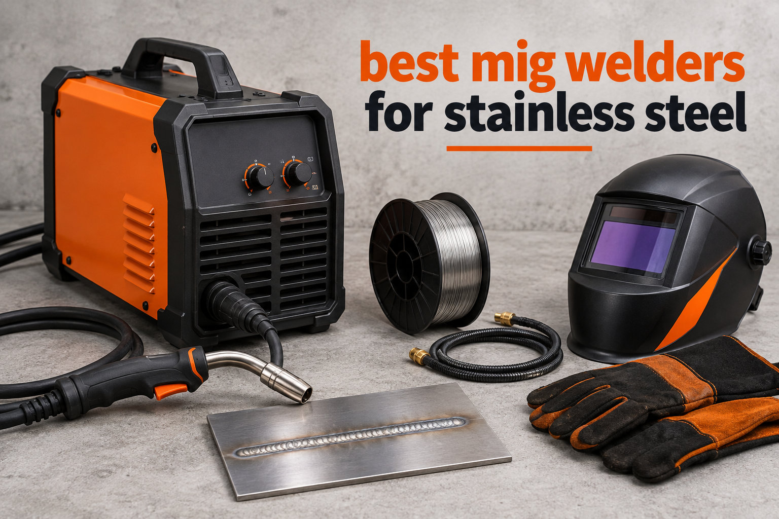 best mig welders for stainless steel