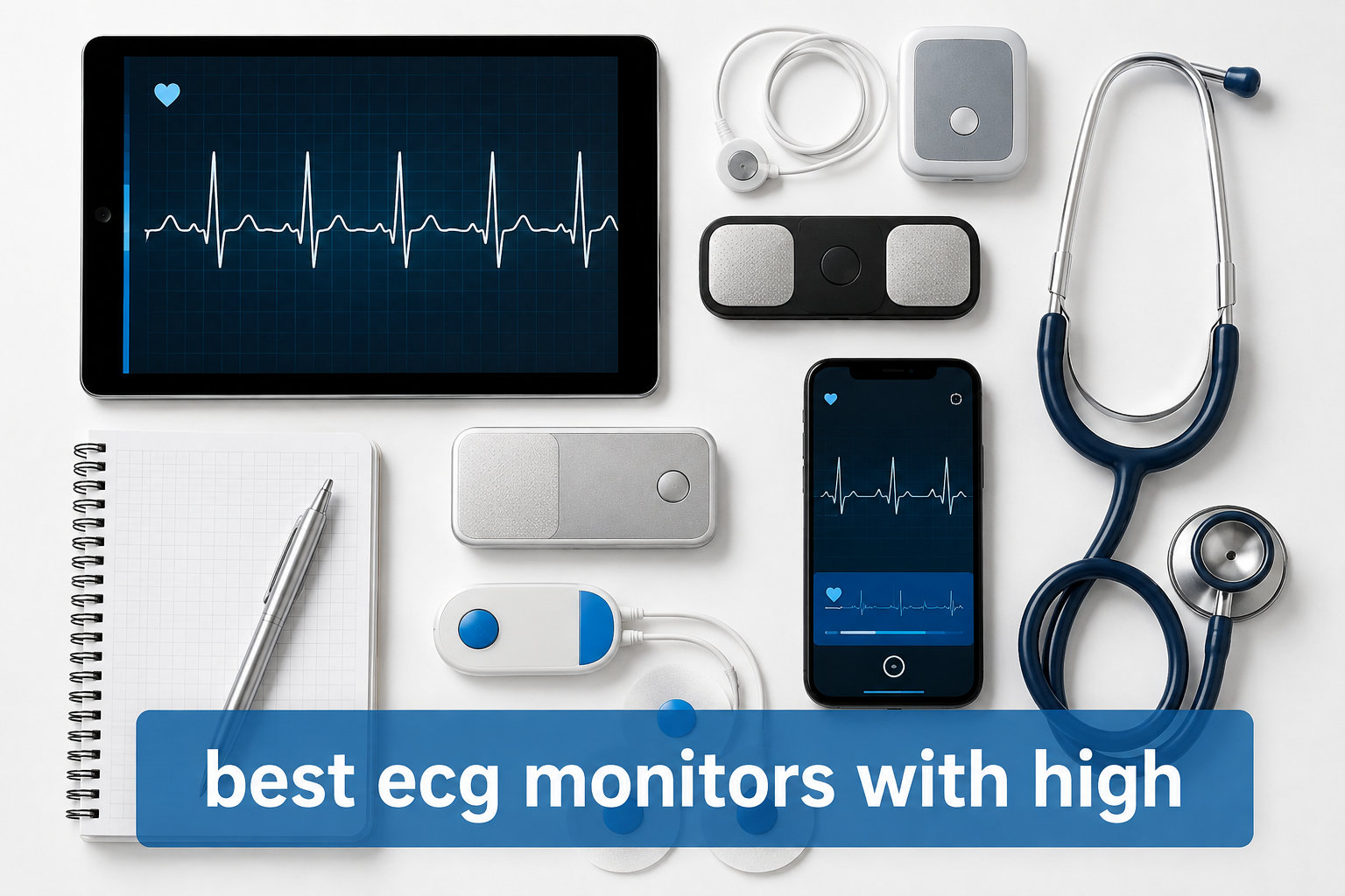 best ecg monitors with high