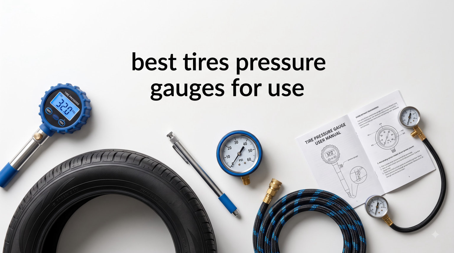 best tires pressure gauges for use