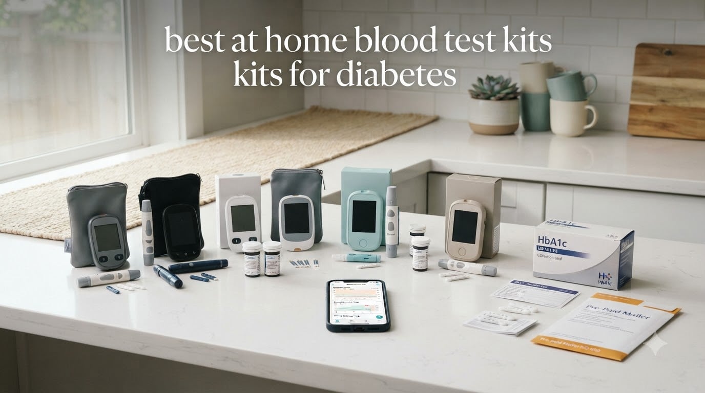 best at home blood test kits for diabetes
