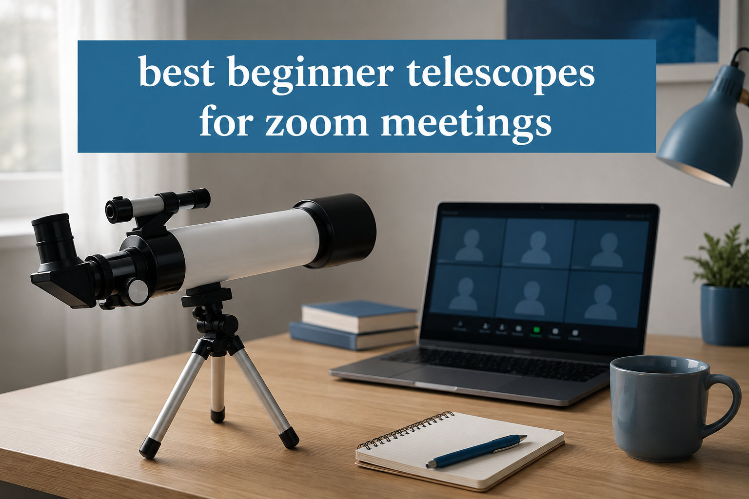 best beginner telescopes for zoom meetings