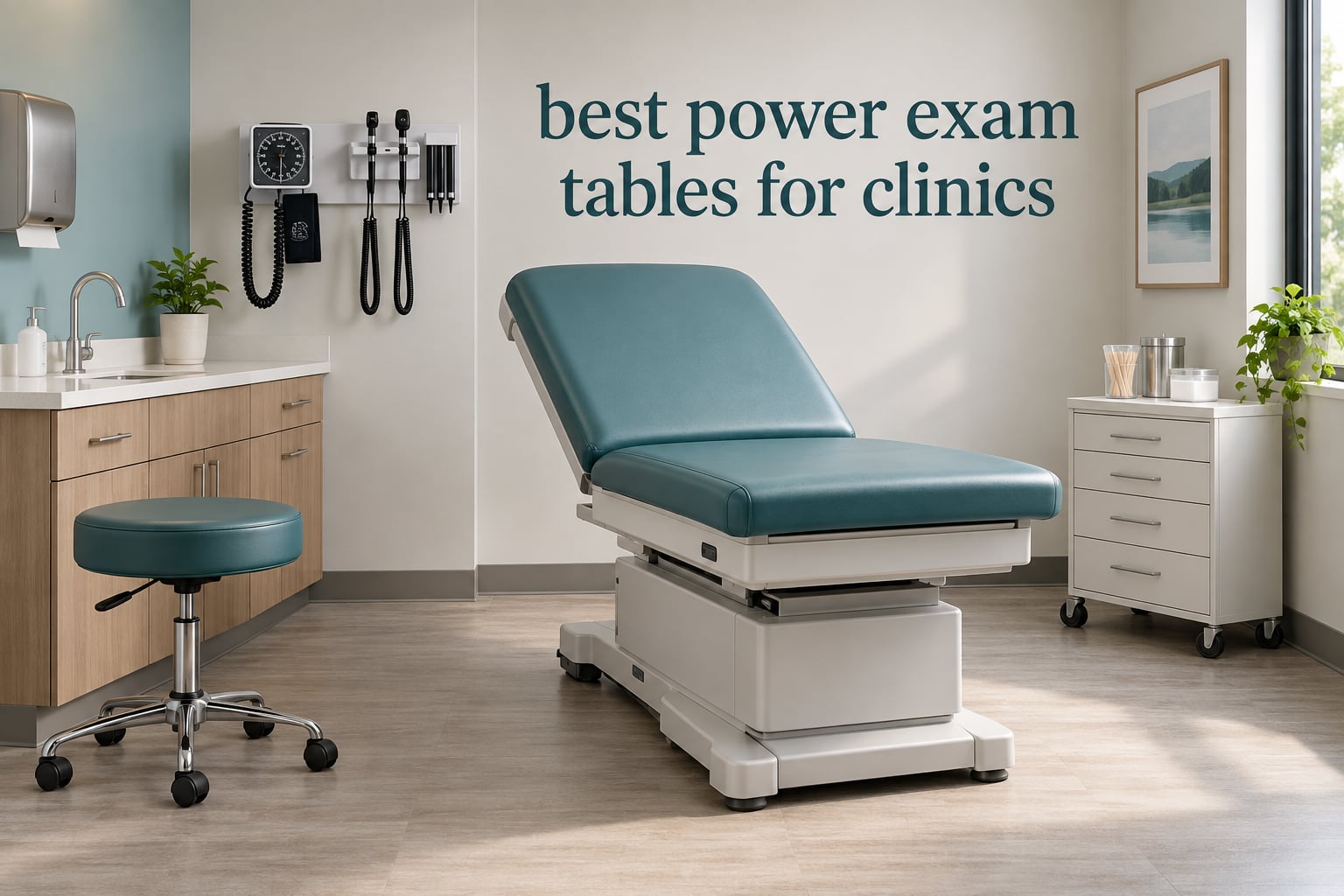 best power exam tables for clinics