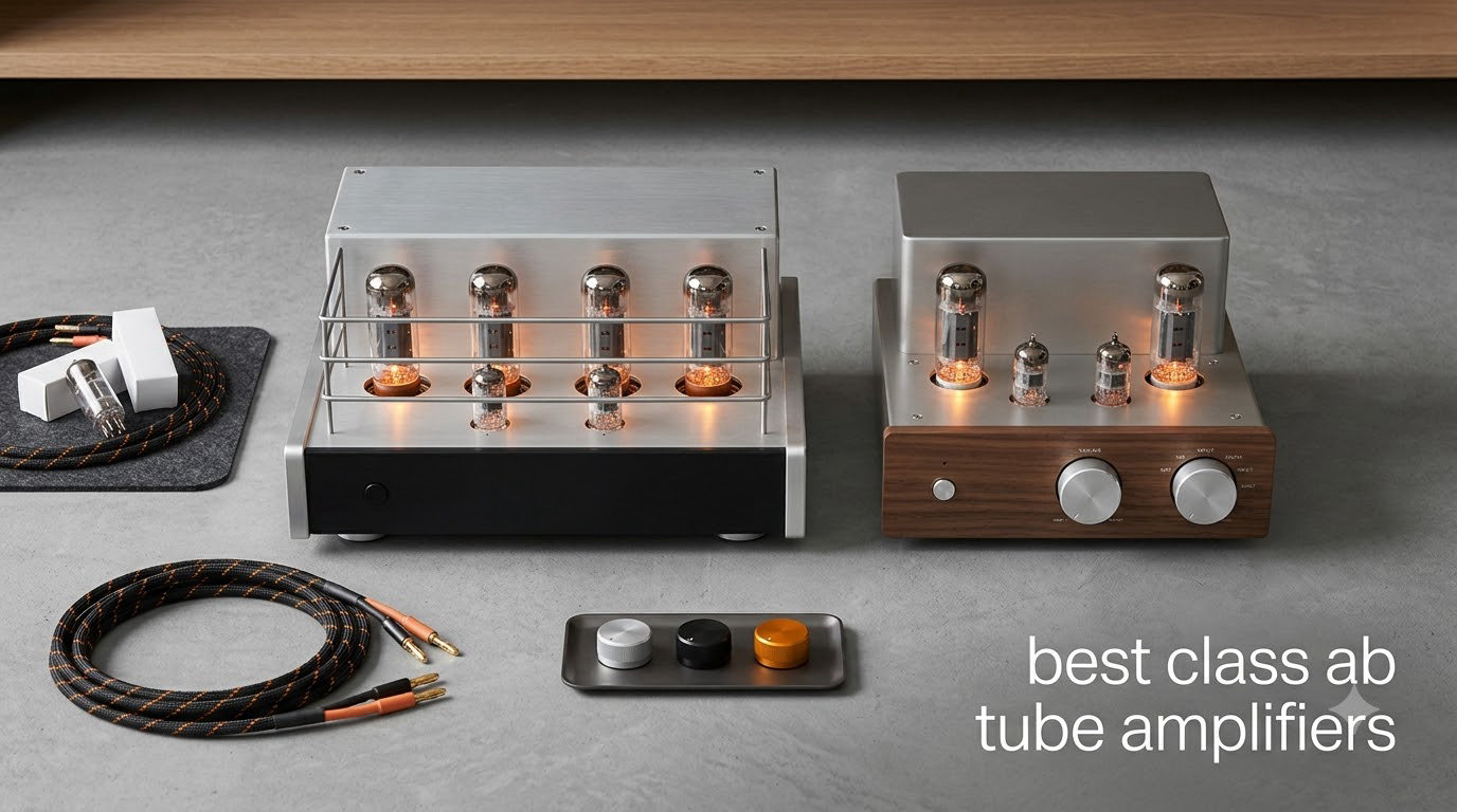 best class ab tube amplifiers