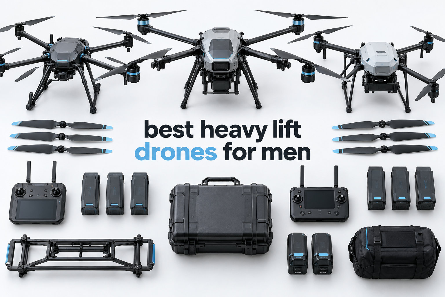 best heavy lift drones for men