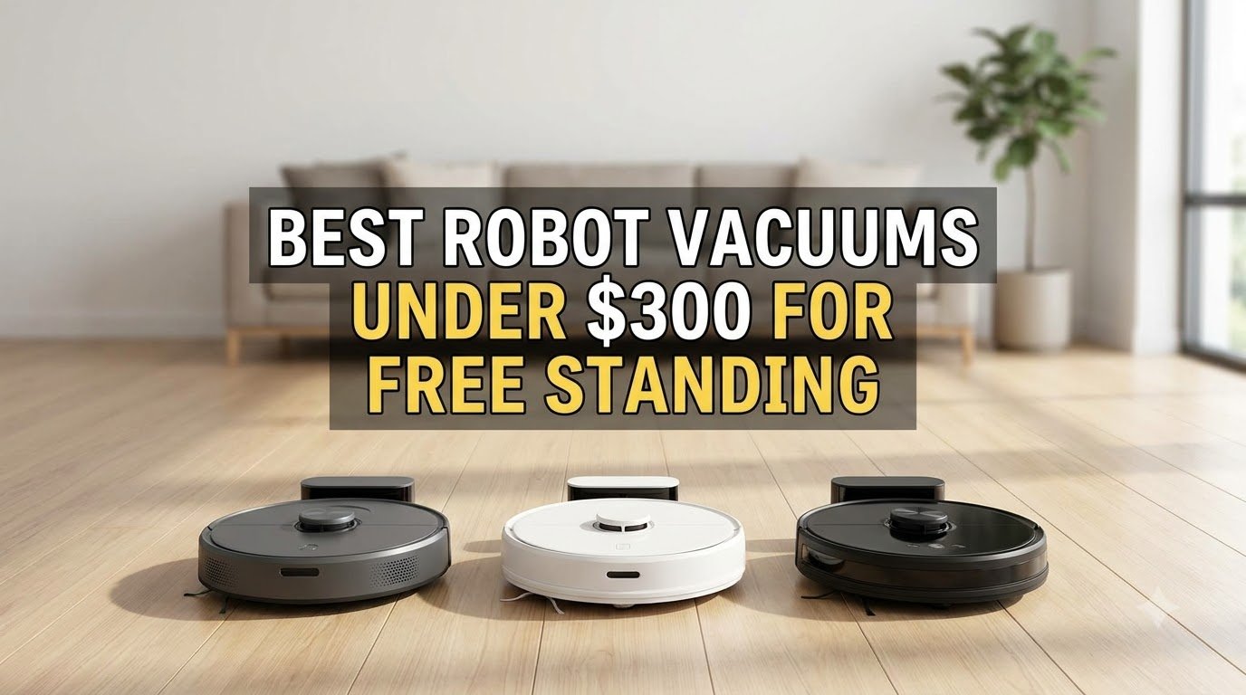 best robot vacuums under $300 for free standing