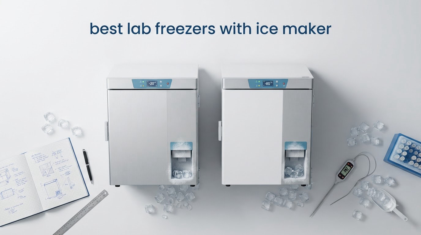 best lab freezers with ice maker