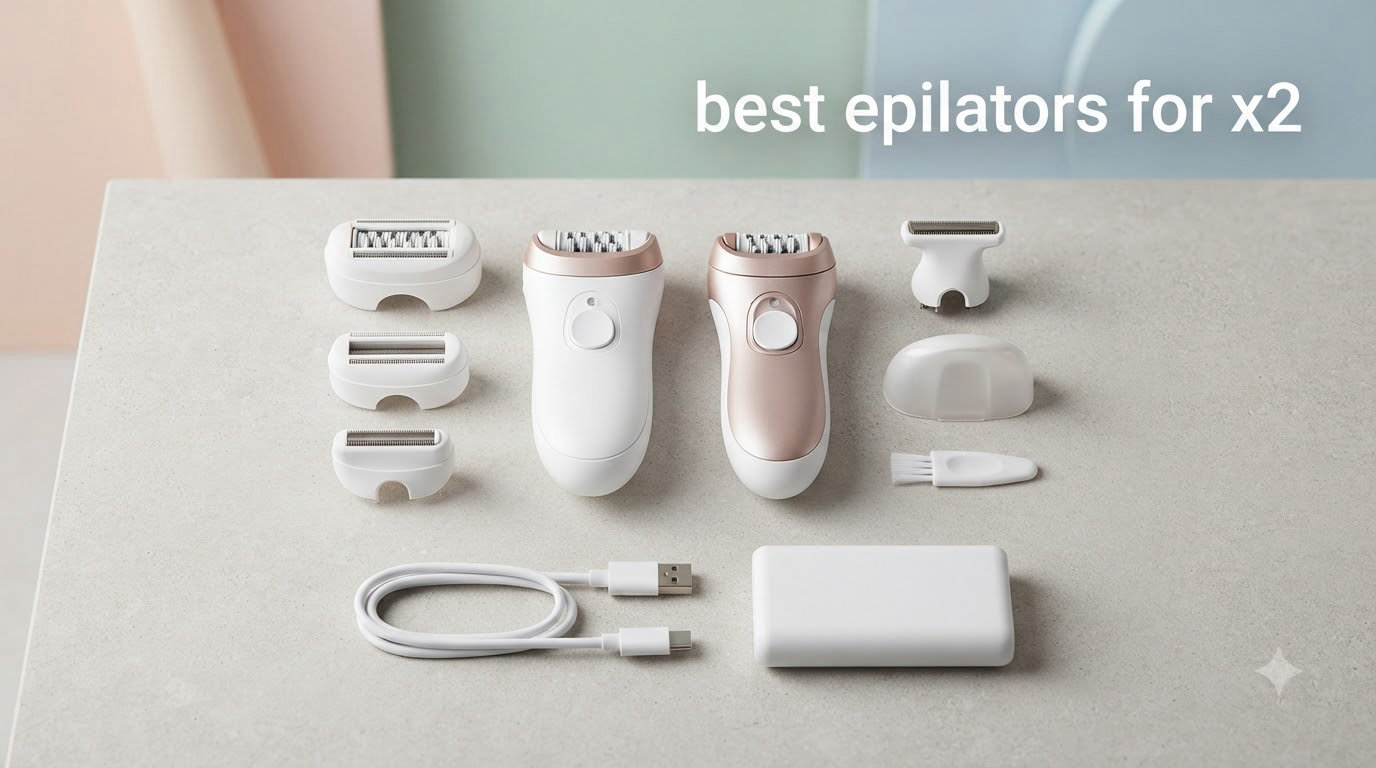 best epilators for x2