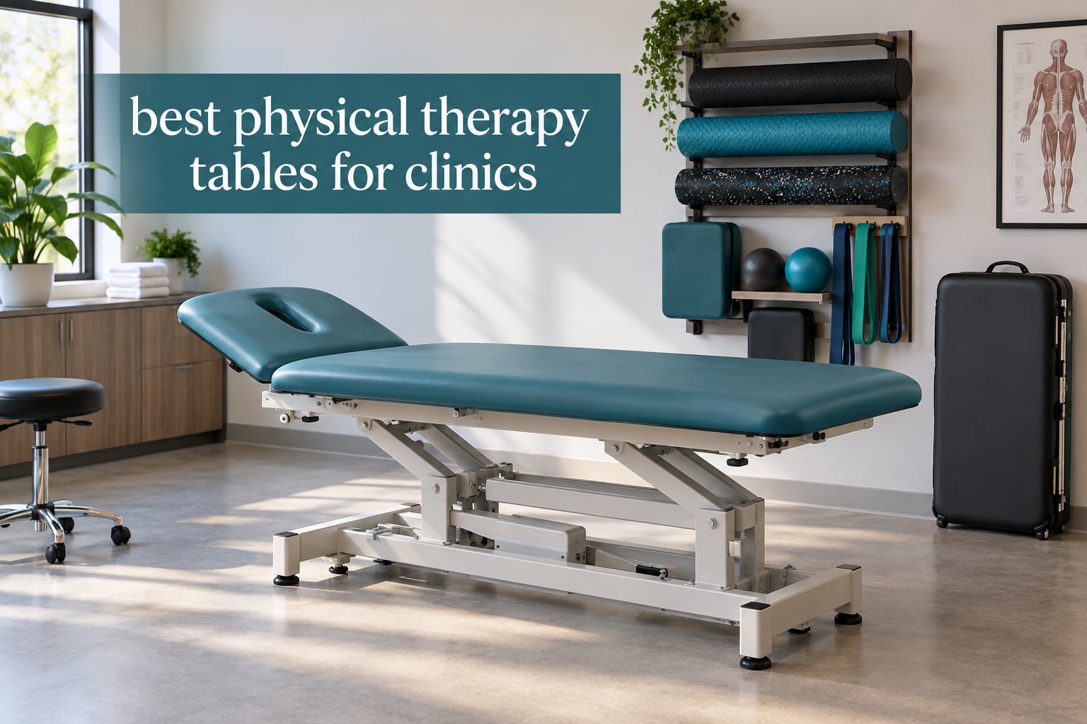 best physical therapy tables for clinics