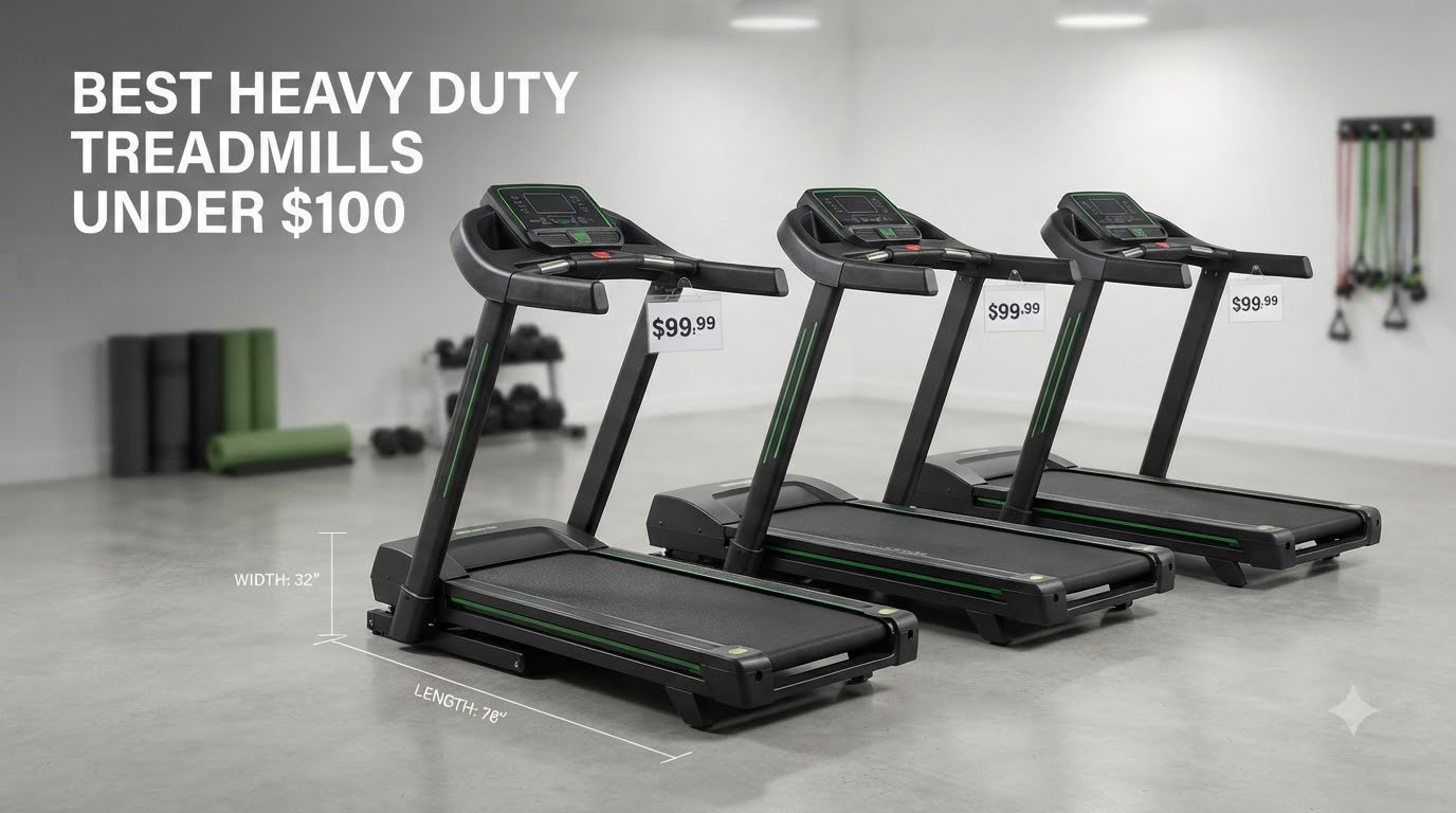 best heavy duty treadmills under $100