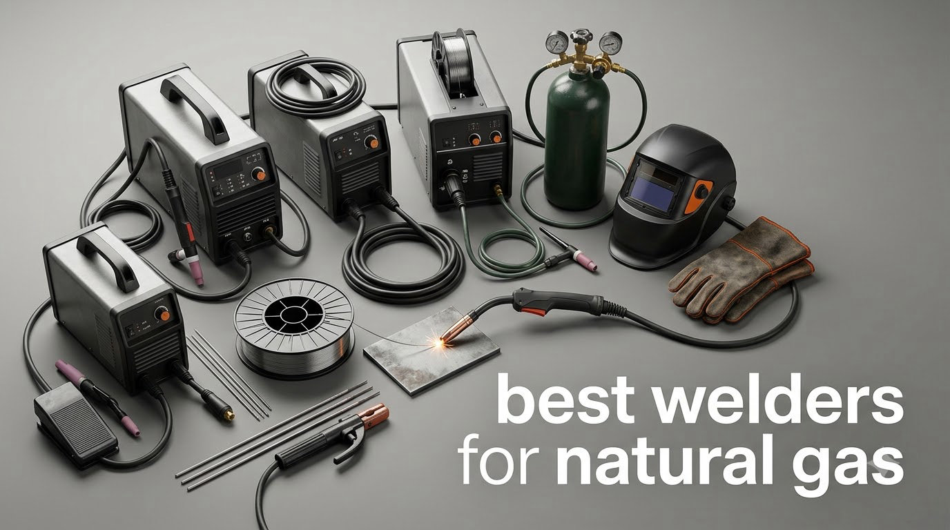 best welders for natural gas