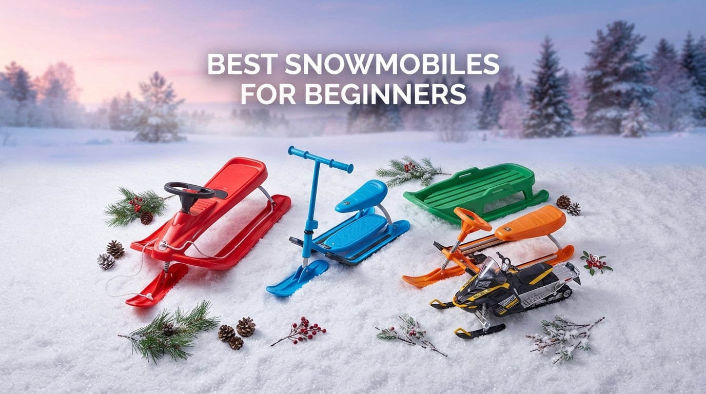 best snowmobiles for beginners
