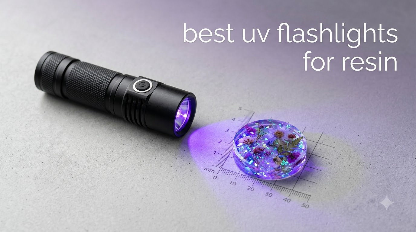 best uv flashlights for resin